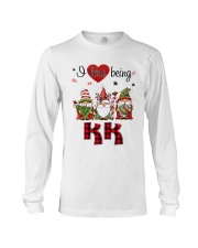 I Love Being Kk - R Long Sleeve Tee tile
