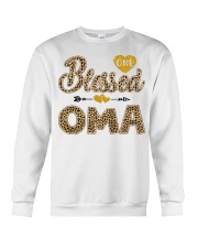 Blessed Oma - Leo Crewneck Sweatshirt tile