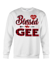 Blessed Gee - Red Crewneck Sweatshirt tile
