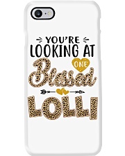 One Blessed Lolli - Leo Phone Case tile