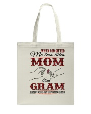 Mom And Gram - H Tote Bag tile