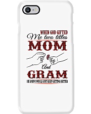 Mom And Gram - H Phone Case tile