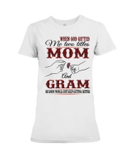 Mom And Gram - H Premium Fit Ladies Tee tile