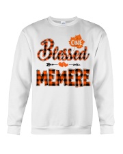 Blessed Memere - Autumn Crewneck Sweatshirt tile