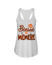 Blessed Memere - Autumn Ladies Flowy Tank tile