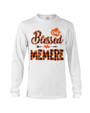 Blessed Memere - Autumn Long Sleeve Tee tile