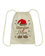 Glamglam Claus - Funny Drawstring Bag tile