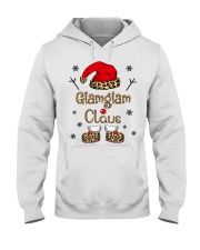 Glamglam Claus - Funny Hooded Sweatshirt tile