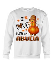 I Love Being An Abuela - Great Crewneck Sweatshirt tile