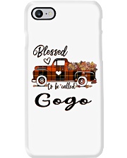 Blessed To Be Called Gogo - Autumn Phone Case tile