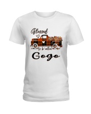 Blessed To Be Called Gogo - Autumn Ladies T-Shirt tile