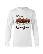 Blessed To Be Called Gogo - Autumn Long Sleeve Tee tile