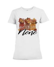 Blessed To Be Called Nene - M Premium Fit Ladies Tee tile