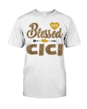 Blessed Cici - Leo Classic T-Shirt front