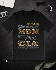 Mom And Gia - Bling 2022 Classic T-Shirt lifestyle-mens-crewneck-front-16