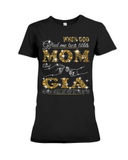 Mom And Gia - Bling 2022 Premium Fit Ladies Tee tile