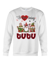I Love Being Tutu - R Crewneck Sweatshirt tile