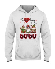 I Love Being Tutu - R Hooded Sweatshirt tile