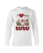 I Love Being Tutu - R Long Sleeve Tee tile