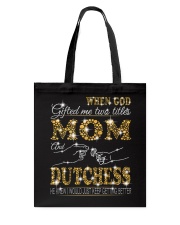 Mom And Dutchess - Bling 2022 Tote Bag tile
