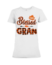 Blessed Gran - Autumn Premium Fit Ladies Tee tile