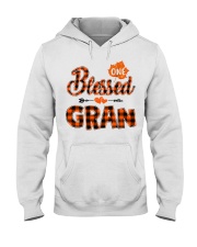 Blessed Gran - Autumn Hooded Sweatshirt tile