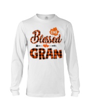 Blessed Gran - Autumn Long Sleeve Tee tile