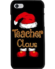 Teacher Claus - Funny Christmas Phone Case tile