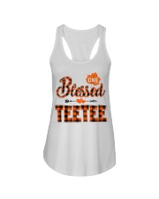 Blessed Teetee - Autumn Ladies Flowy Tank tile