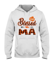 Blessed Ma - Autumn Hooded Sweatshirt tile