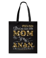 Mom And Banana - Bling 2022 Tote Bag tile