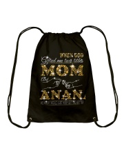 Mom And Banana - Bling 2022 Drawstring Bag tile