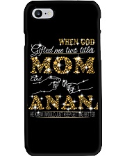 Mom And Banana - Bling 2022 Phone Case tile