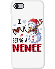 I Love Being A Nenee - Xmas Phone Case tile