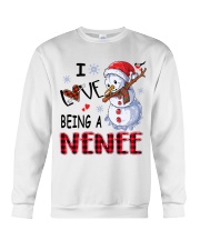 I Love Being A Nenee - Xmas Crewneck Sweatshirt tile