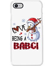 I Love Being A Babci - Xmas Phone Case tile