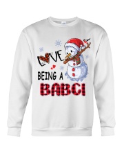 I Love Being A Babci - Xmas Crewneck Sweatshirt tile