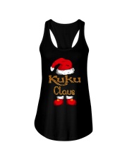 Kuku Claus - Funny Christmas Ladies Flowy Tank tile