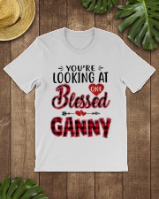 One Blessed Ganny - Red Classic T-Shirt lifestyle-mens-crewneck-front-18