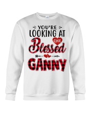 One Blessed Ganny - Red Crewneck Sweatshirt tile