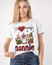 I Love Being Nonnie - R Classic T-Shirt apparel-classic-tshirt-lifestyle-front-100
