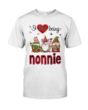 I Love Being Nonnie - R Classic T-Shirt front