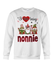 I Love Being Nonnie - R Crewneck Sweatshirt tile