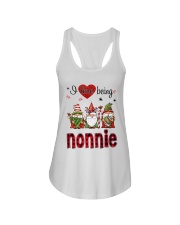 I Love Being Nonnie - R Ladies Flowy Tank tile