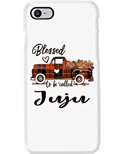 Blessed To Be Called Juju - Autumn Phone Case tile