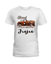 Blessed To Be Called Juju - Autumn Ladies T-Shirt tile