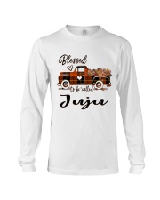 Blessed To Be Called Juju - Autumn Long Sleeve Tee tile