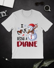 I Love Being A Diane - Xmas Classic T-Shirt lifestyle-mens-crewneck-front-16