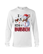I Love Being A Bubbeh - Xmas Long Sleeve Tee tile