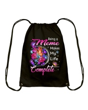 Being A Meme Makes My Life Complete Drawstring Bag tile